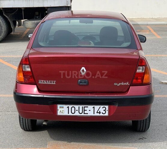 Renault Symbol 2002, 312,960 km - 1.4 l - Bakı