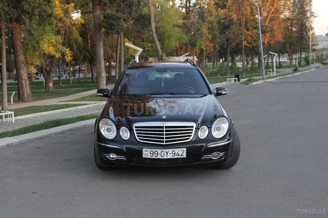 Mercedes E 320 2009, 373,069 km - 3.0 l - Xaçmaz