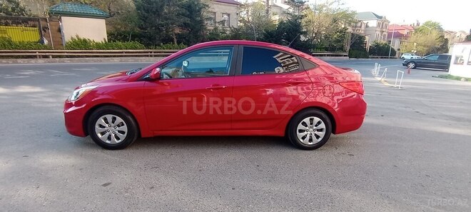 Hyundai Accent 2017, 181,253 km - 1.6 l - Bakı