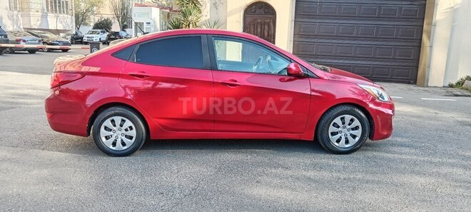 Hyundai Accent 2017, 181,253 km - 1.6 l - Bakı