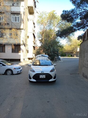 Toyota Aqua 2017, 65,519 km - 1.5 l - Bakı