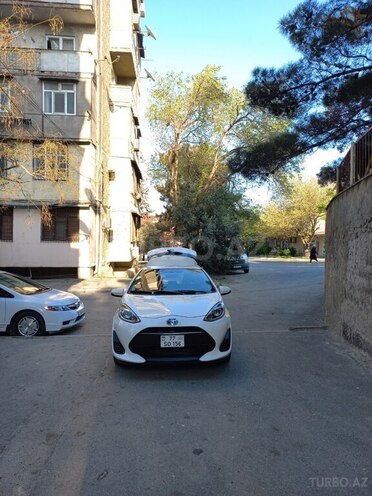 Toyota Aqua 2017, 65,519 km - 1.5 l - Bakı