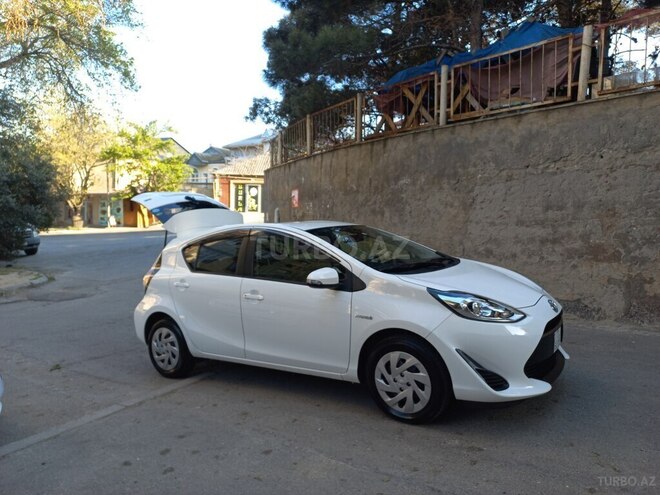 Toyota Aqua 2017, 65,519 km - 1.5 l - Bakı