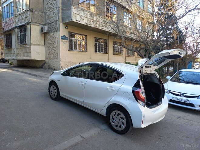 Toyota Aqua 2017, 65,519 km - 1.5 l - Bakı
