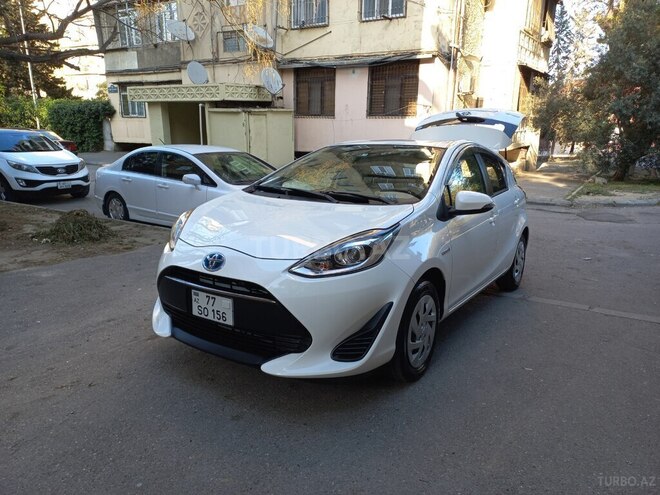 Toyota Aqua 2017, 65,519 km - 1.5 l - Bakı