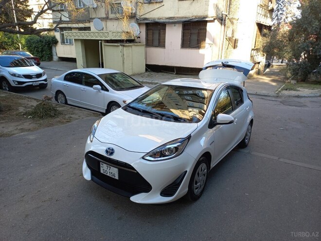 Toyota Aqua 2017, 65,519 km - 1.5 l - Bakı