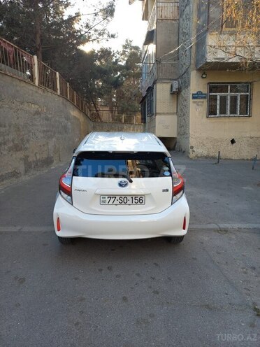 Toyota Aqua 2017, 65,519 km - 1.5 l - Bakı