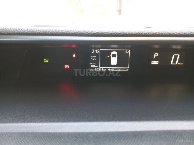 Toyota Aqua 2017, 65,519 km - 1.5 l - Bakı