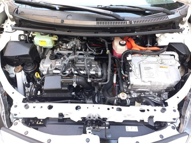 Toyota Aqua 2017, 65,519 km - 1.5 l - Bakı