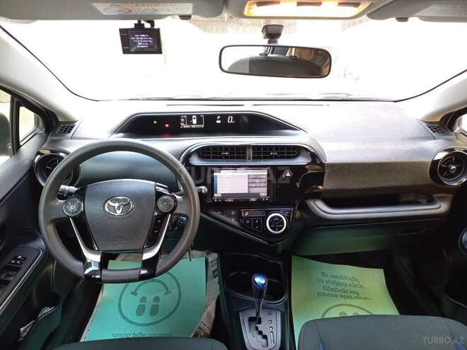 Toyota Aqua 2017, 65,519 km - 1.5 l - Bakı
