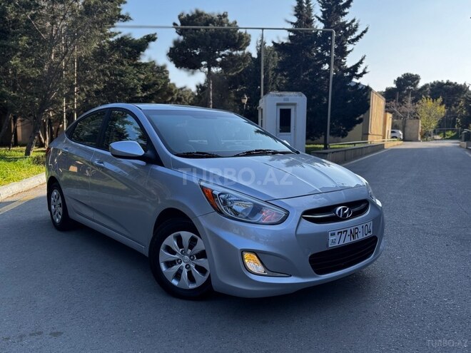Hyundai Accent 2017, 139,000 km - 1.6 l - Bakı