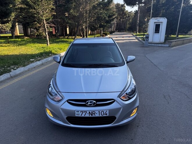 Hyundai Accent 2017, 139,000 km - 1.6 l - Bakı