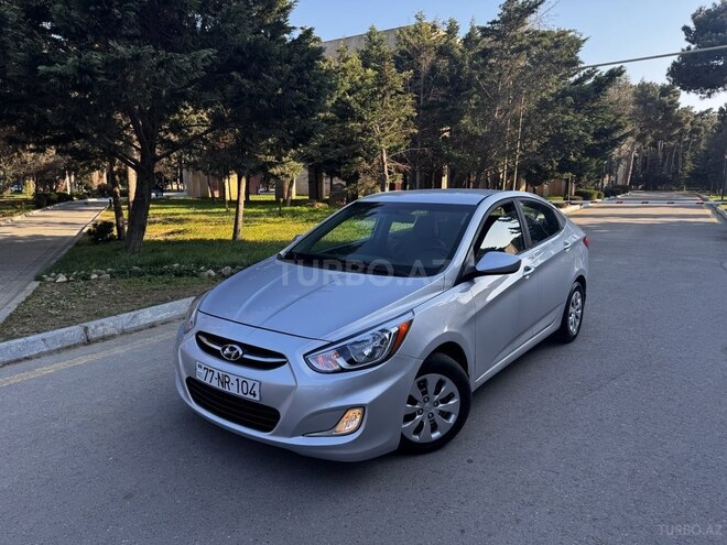 Hyundai Accent 2017, 139,000 km - 1.6 l - Bakı