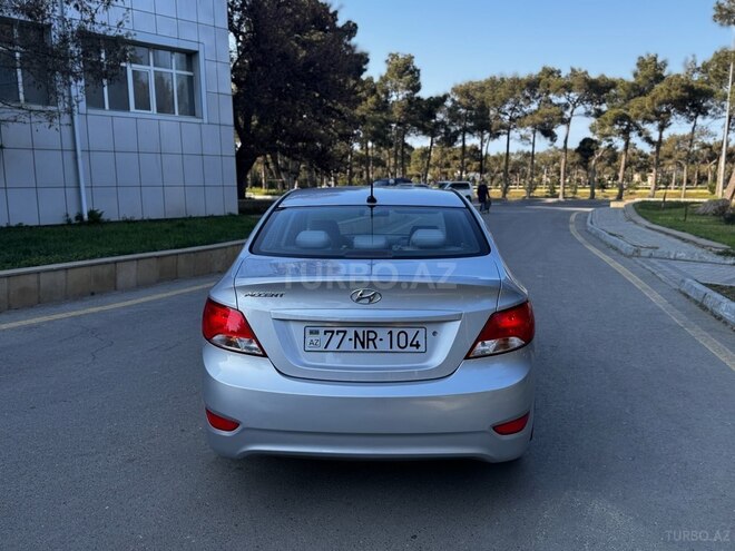 Hyundai Accent 2017, 139,000 km - 1.6 l - Bakı