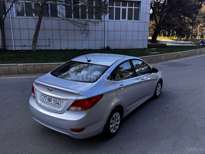 Hyundai Accent 2017, 139,000 km - 1.6 l - Bakı