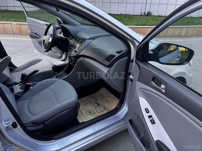 Hyundai Accent 2017, 139,000 km - 1.6 l - Bakı