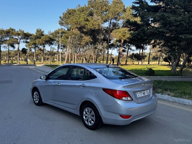 Hyundai Accent 2017, 139,000 km - 1.6 l - Bakı