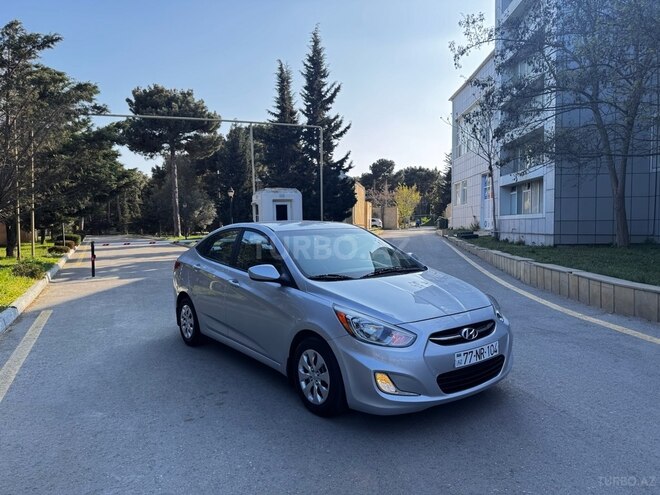 Hyundai Accent 2017, 139,000 km - 1.6 l - Bakı