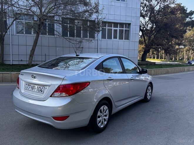 Hyundai Accent 2017, 139,000 km - 1.6 l - Bakı