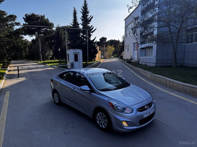 Hyundai Accent 2017, 139,000 km - 1.6 l - Bakı