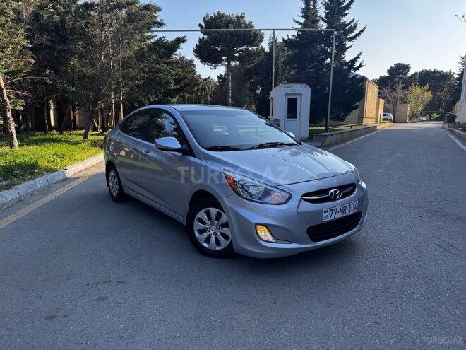 Hyundai Accent 2017, 139,000 km - 1.6 l - Bakı