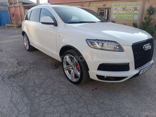 Audi Q7 2014, 158,000 km - 3.0 l - Bakı