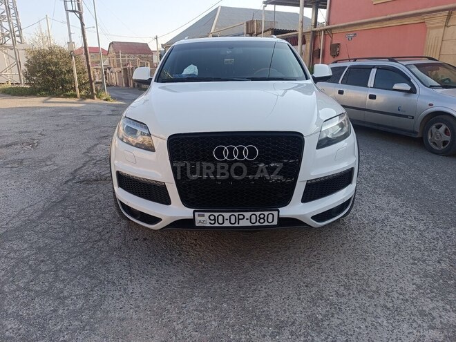 Audi Q7 2014, 158,000 km - 3.0 l - Bakı
