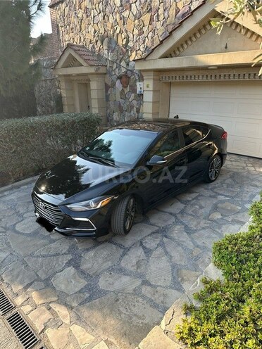 Hyundai Elantra 2018, 222,000 km - 1.6 л - Bakı