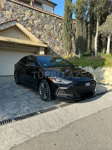 Hyundai Elantra 2018, 222,000 km - 1.6 л - Bakı