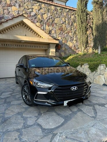 Hyundai Elantra 2018, 222,000 km - 1.6 л - Bakı