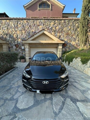 Hyundai Elantra 2018, 222,000 km - 1.6 л - Bakı