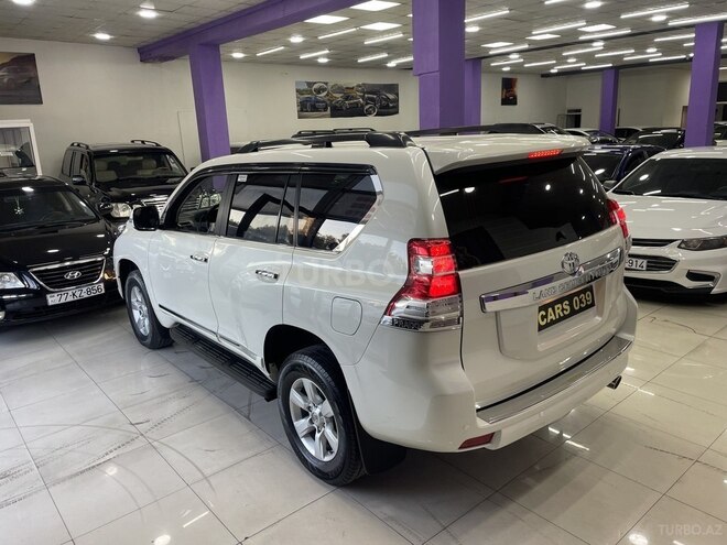 Toyota Land Cruiser Prado 2013, 127,000 km - 2.7 l - Sumqayıt