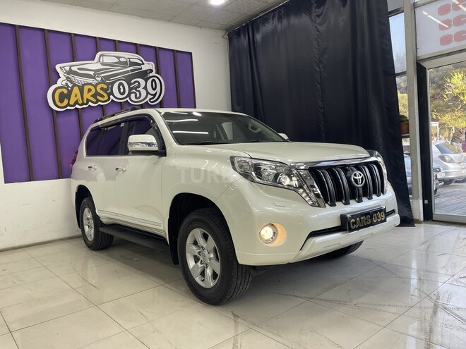 Toyota Land Cruiser Prado 2013, 127,000 km - 2.7 l - Sumqayıt