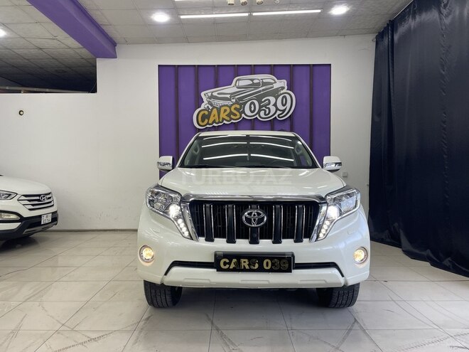 Toyota Land Cruiser Prado 2013, 127,000 km - 2.7 l - Sumqayıt