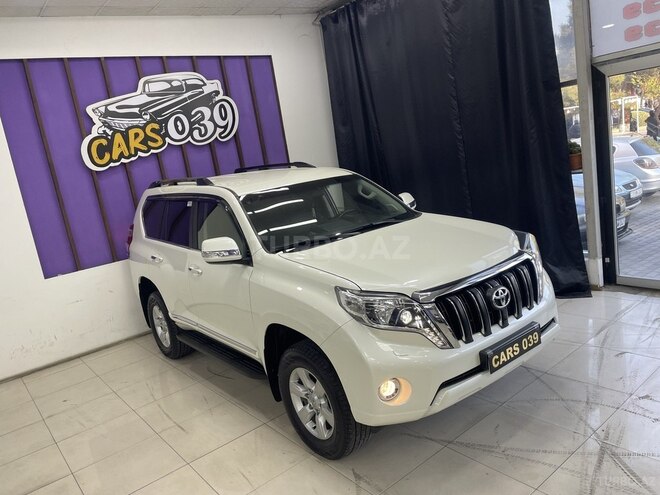 Toyota Land Cruiser Prado 2013, 127,000 km - 2.7 l - Sumqayıt