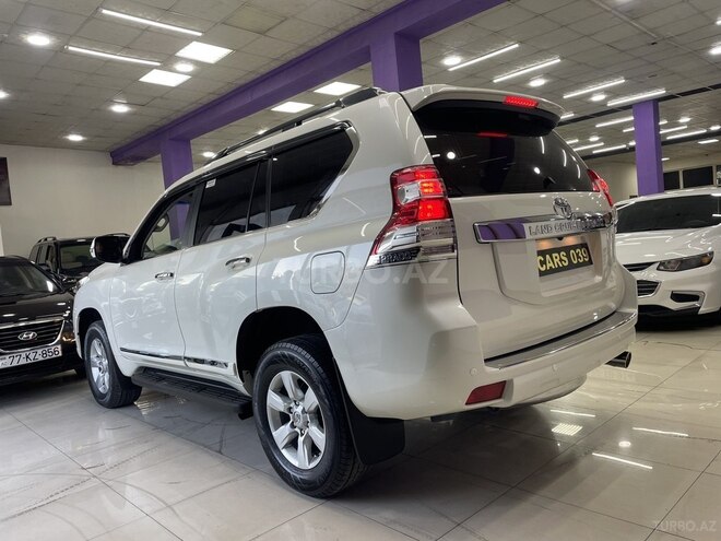 Toyota Land Cruiser Prado 2013, 127,000 km - 2.7 l - Sumqayıt