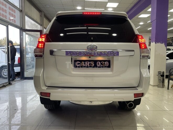 Toyota Land Cruiser Prado 2013, 127,000 km - 2.7 l - Sumqayıt