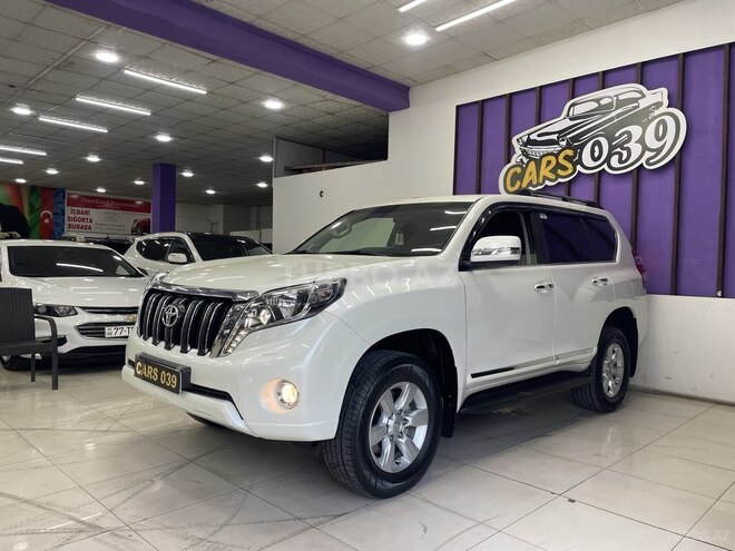 Toyota Land Cruiser Prado 2013, 127,000 km - 2.7 l - Sumqayıt