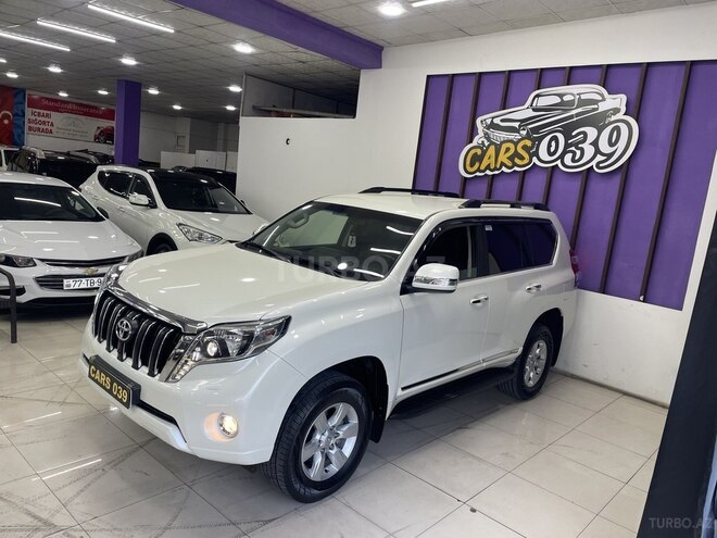 Toyota Land Cruiser Prado 2013, 127,000 km - 2.7 l - Sumqayıt