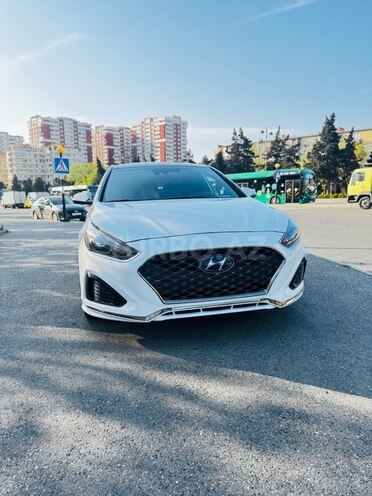 Hyundai Sonata 2018, 118,000 km - 2.0 l - Bakı