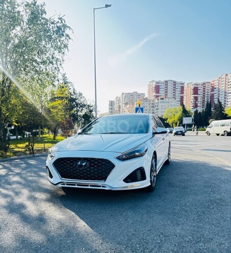 Hyundai Sonata 2018, 118,000 km - 2.0 l - Bakı