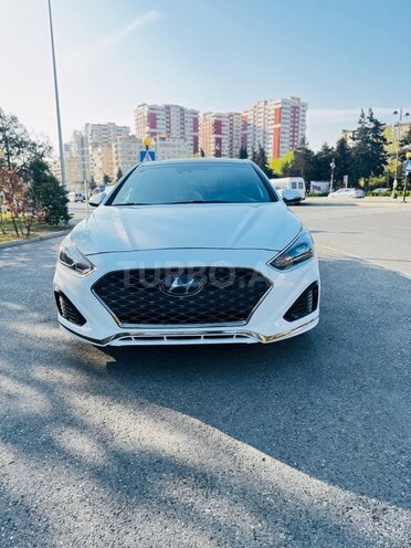 Hyundai Sonata 2018, 118,000 km - 2.0 l - Bakı