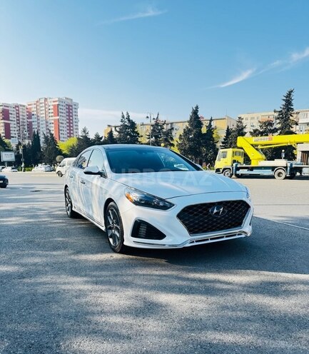 Hyundai Sonata 2018, 118,000 km - 2.0 l - Bakı