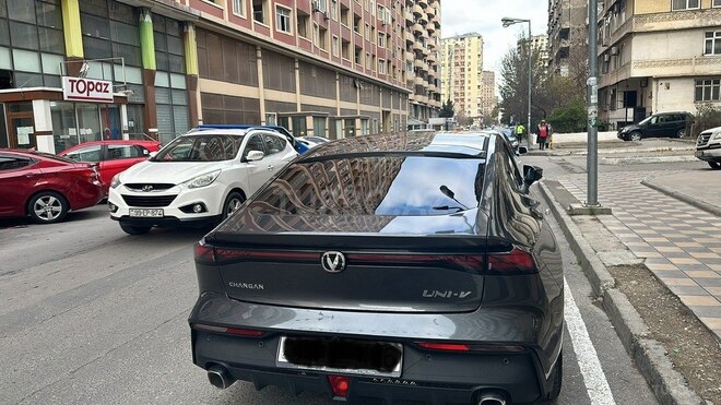Changan  2023, 57,000 km - 1.5 l - Bakı