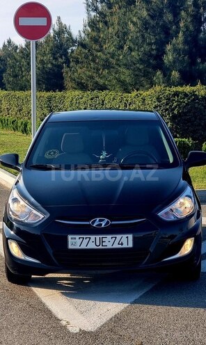 Hyundai Accent 2017, 125,363 km - 1.6 l - Bakı