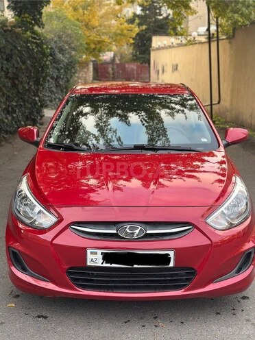 Hyundai Accent 2016, 66,800 km - 1.6 l - Bakı