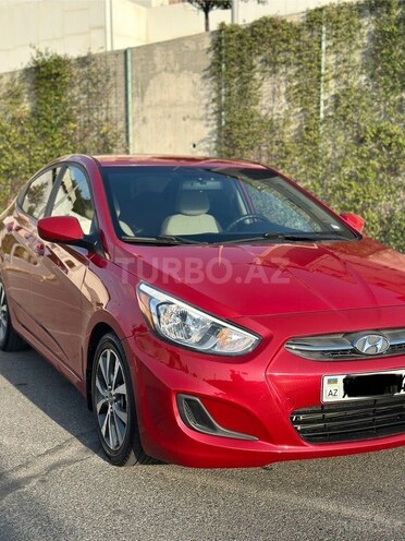 Hyundai Accent 2016, 66,800 km - 1.6 l - Bakı