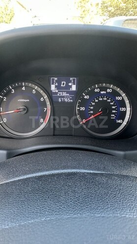 Hyundai Accent 2016, 66,800 km - 1.6 l - Bakı
