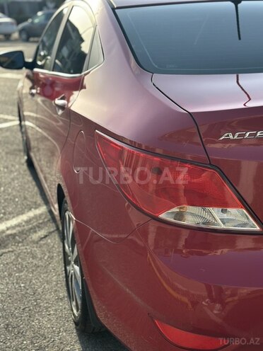 Hyundai Accent 2016, 66,800 km - 1.6 l - Bakı