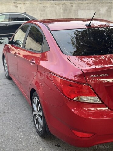 Hyundai Accent 2016, 66,800 km - 1.6 l - Bakı